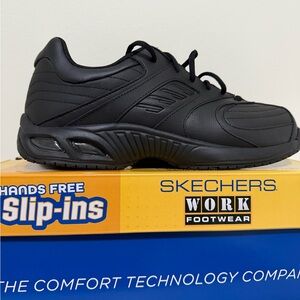 Skechers Black Work Footwear